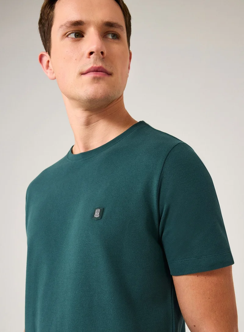 Theodore The Forest Green T-shirt